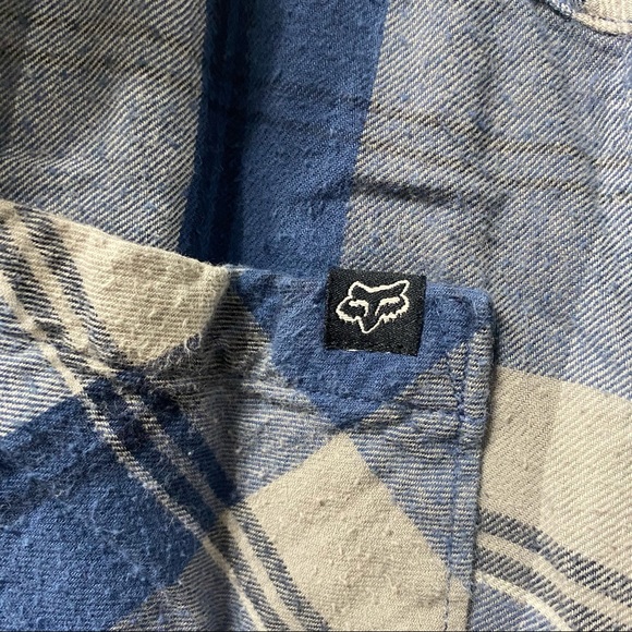 Fox Racing Flannel - Picture 3 of 5